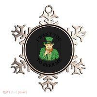 I Want You To Beer Me St Patrick's Day Ornament thumb 0