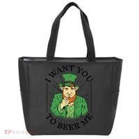I Want You To Beer Me St Patrick's Day Tote Bag thumb 0