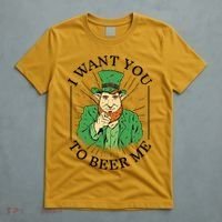 I Want You To Beer Me St Patrick's Day T-Shirt thumb 5