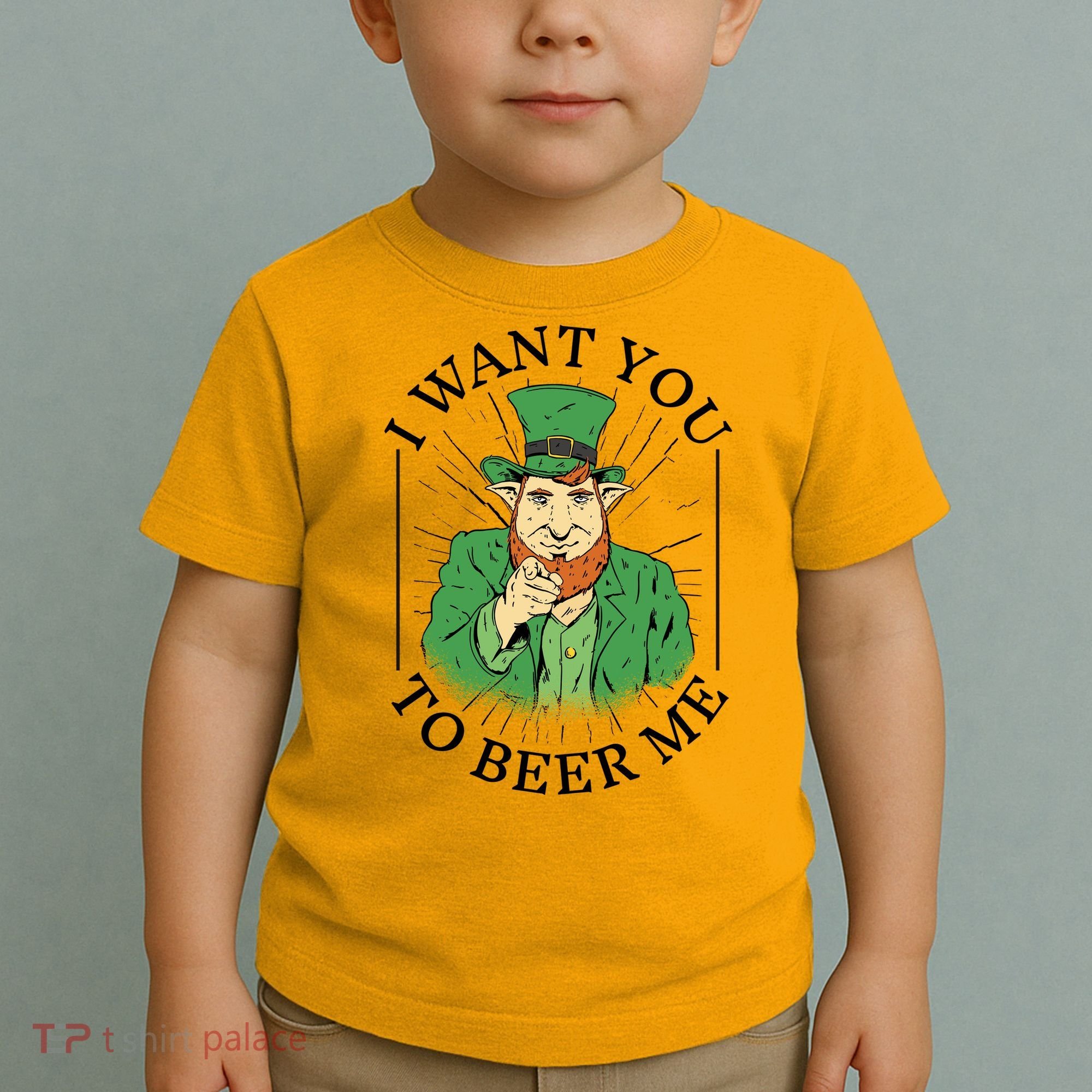 I Want You To Beer Me St Patrick's Day Toddler T-Shirt