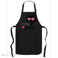 I Wolf You Cool Gift Happy Valentines Day Gift Apron thumb 0