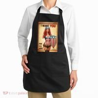 I Want You For US Army Female America Apron thumb 2