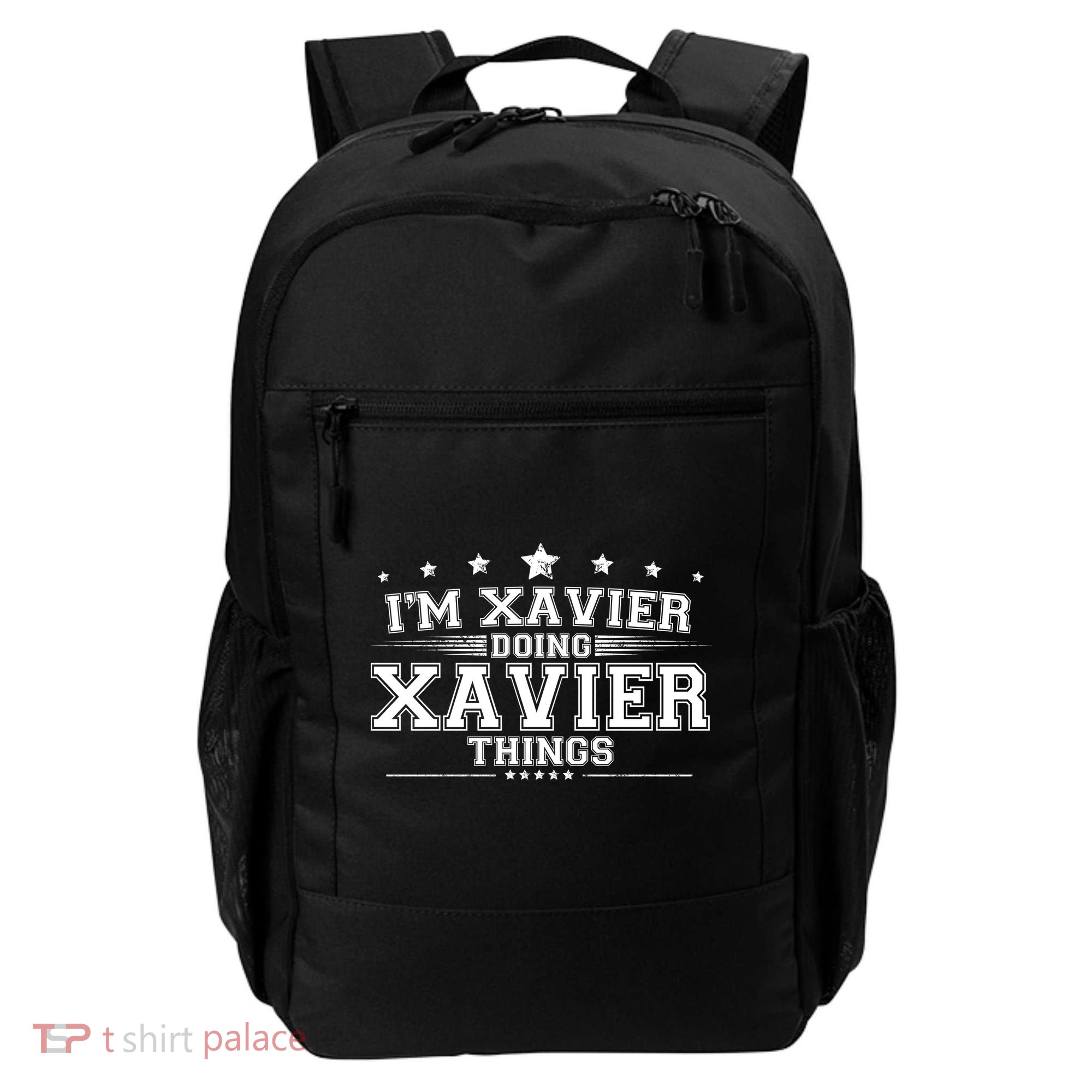 Im Xavier Doing Xavier Things Backpack