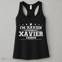 Im Xavier Doing Xavier Things Women's Tank Top thumb 3