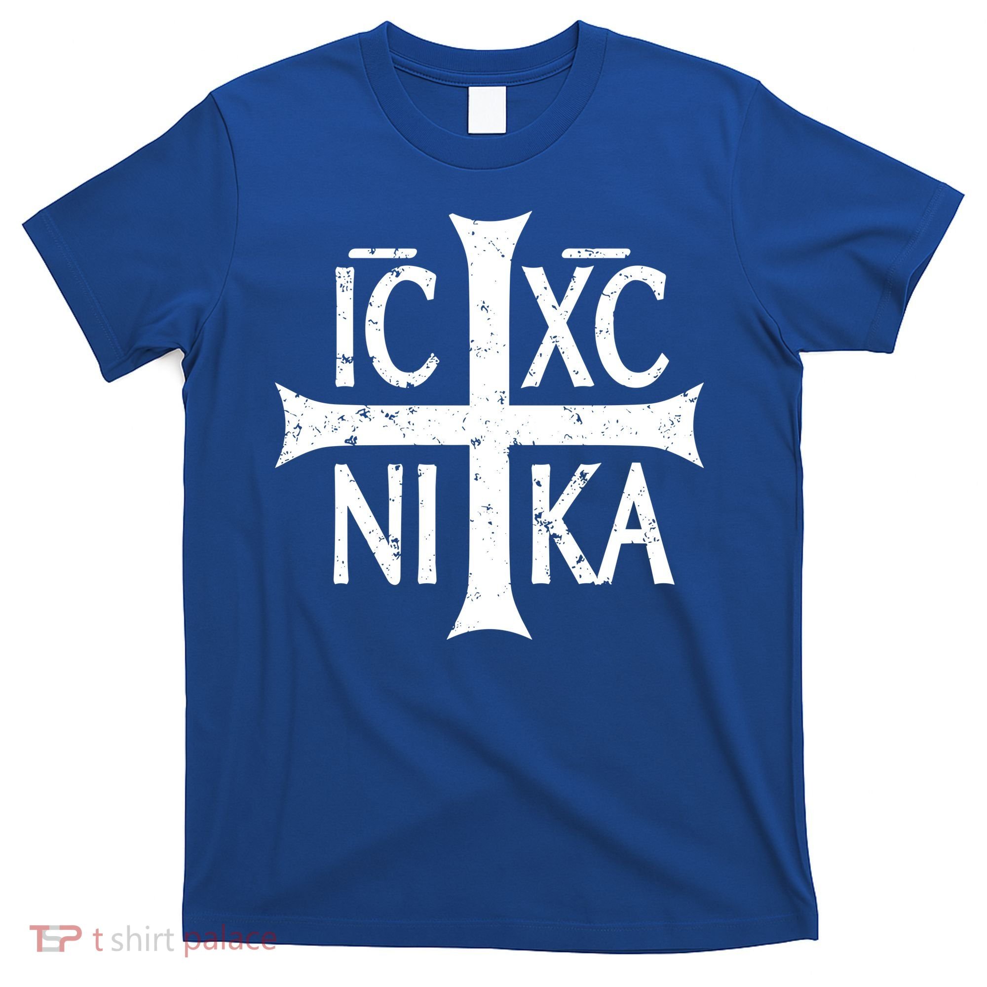 Ic Xc Nika Cross Christogram Orthodox Christian T-Shirt