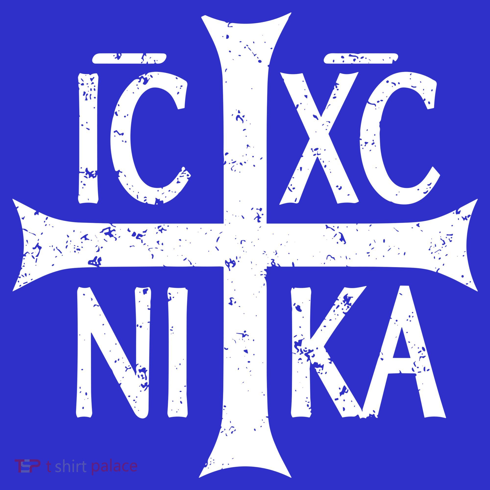 Ic Xc Nika Cross Christogram Orthodox Christian T-Shirt