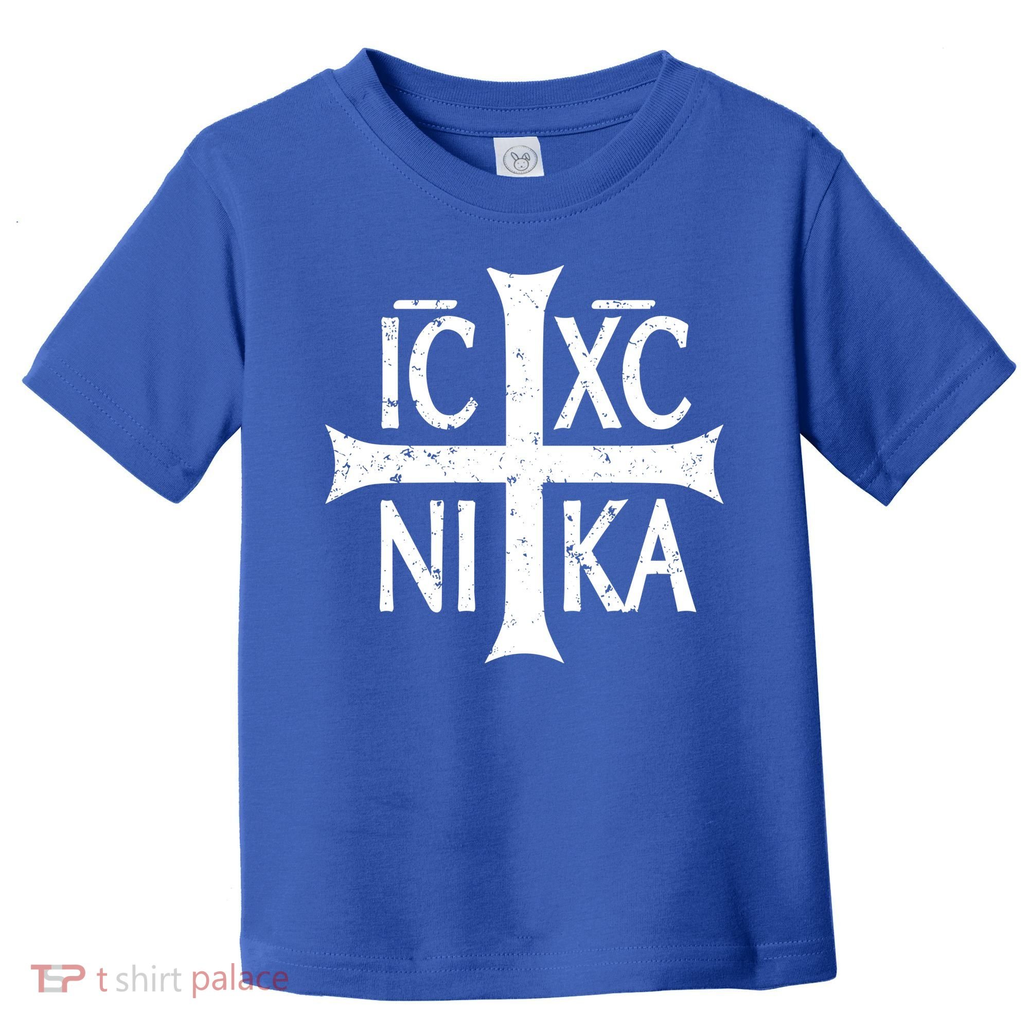 Ic Xc Nika Cross Christogram Orthodox Christian Toddler T-Shirt