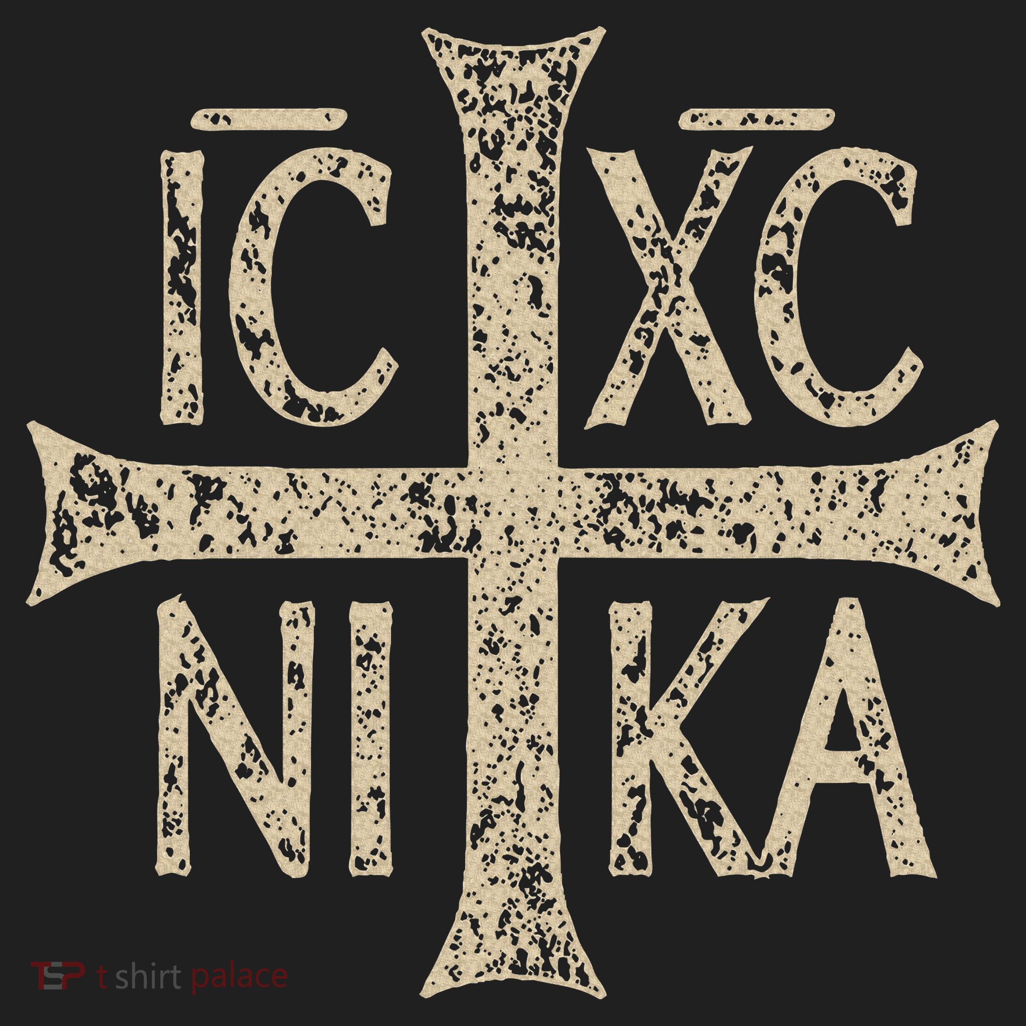 Ic Xc Nika Cross Christogram Orthodox Christian Beanie