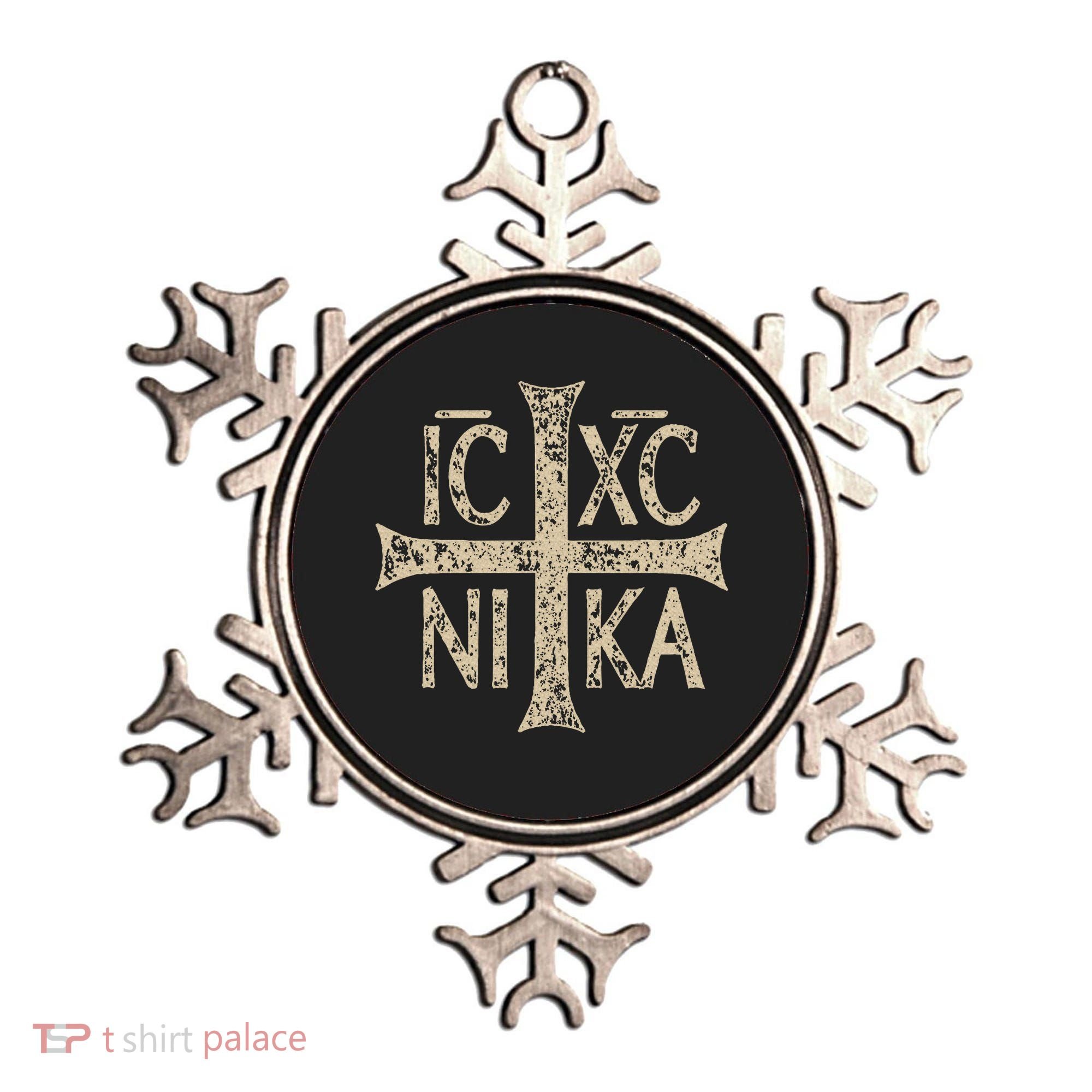 Ic Xc Nika Cross Christogram Orthodox Christian Ornament