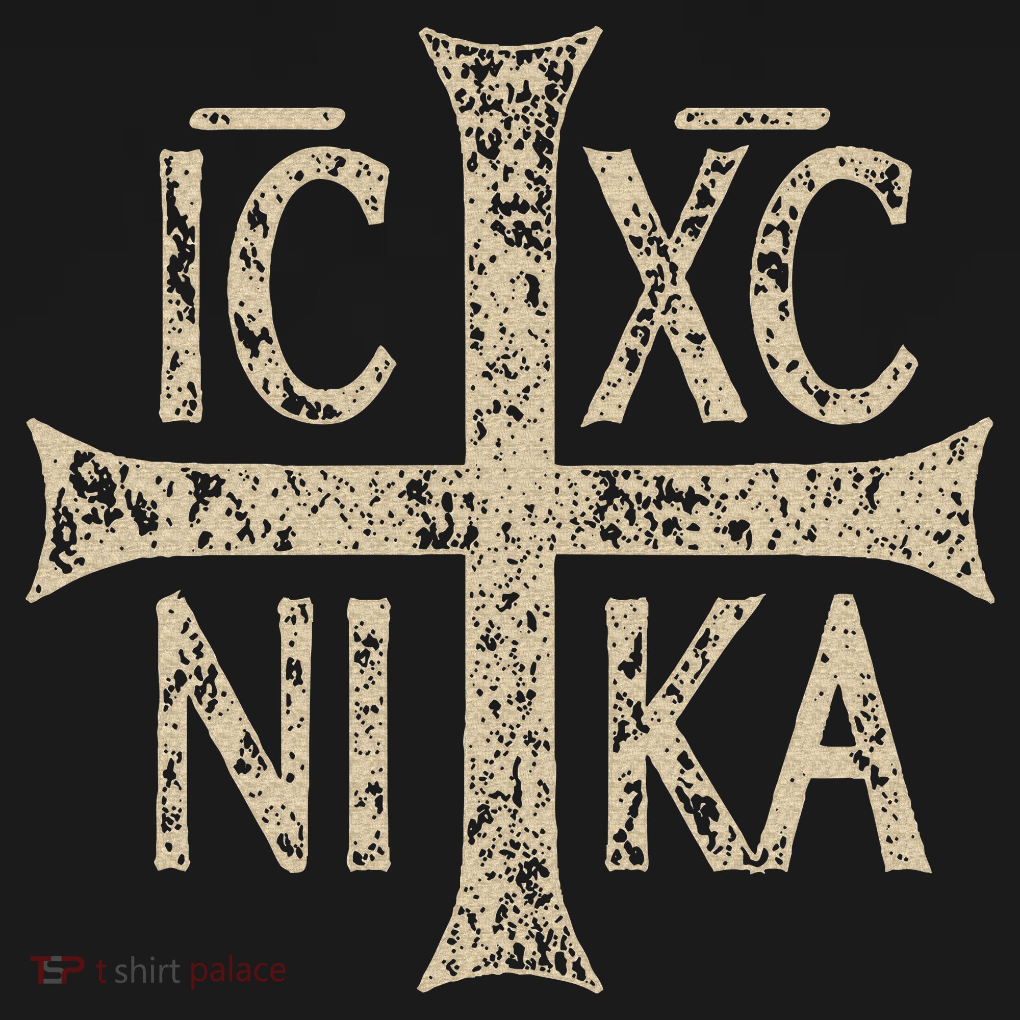 Ic Xc Nika Cross Christogram Orthodox Christian Women's Tank Top