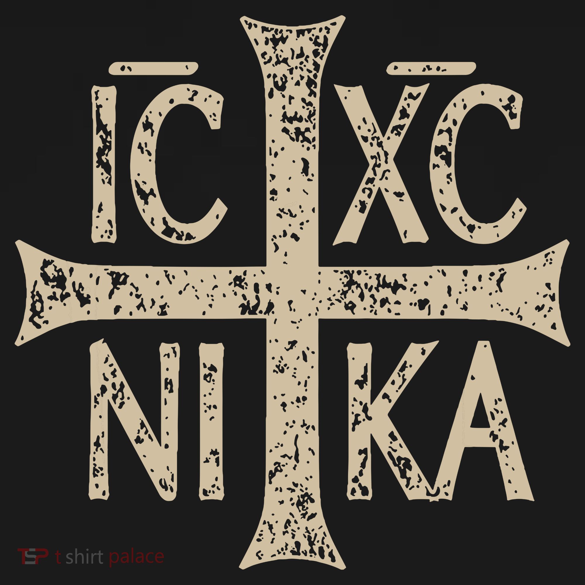 Ic Xc Nika Cross Christogram Orthodox Christian Mousepad