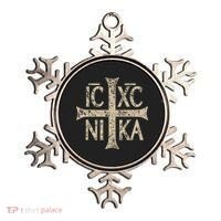 Ic Xc Nika Cross Christogram Orthodox Christian Ornament thumb 0