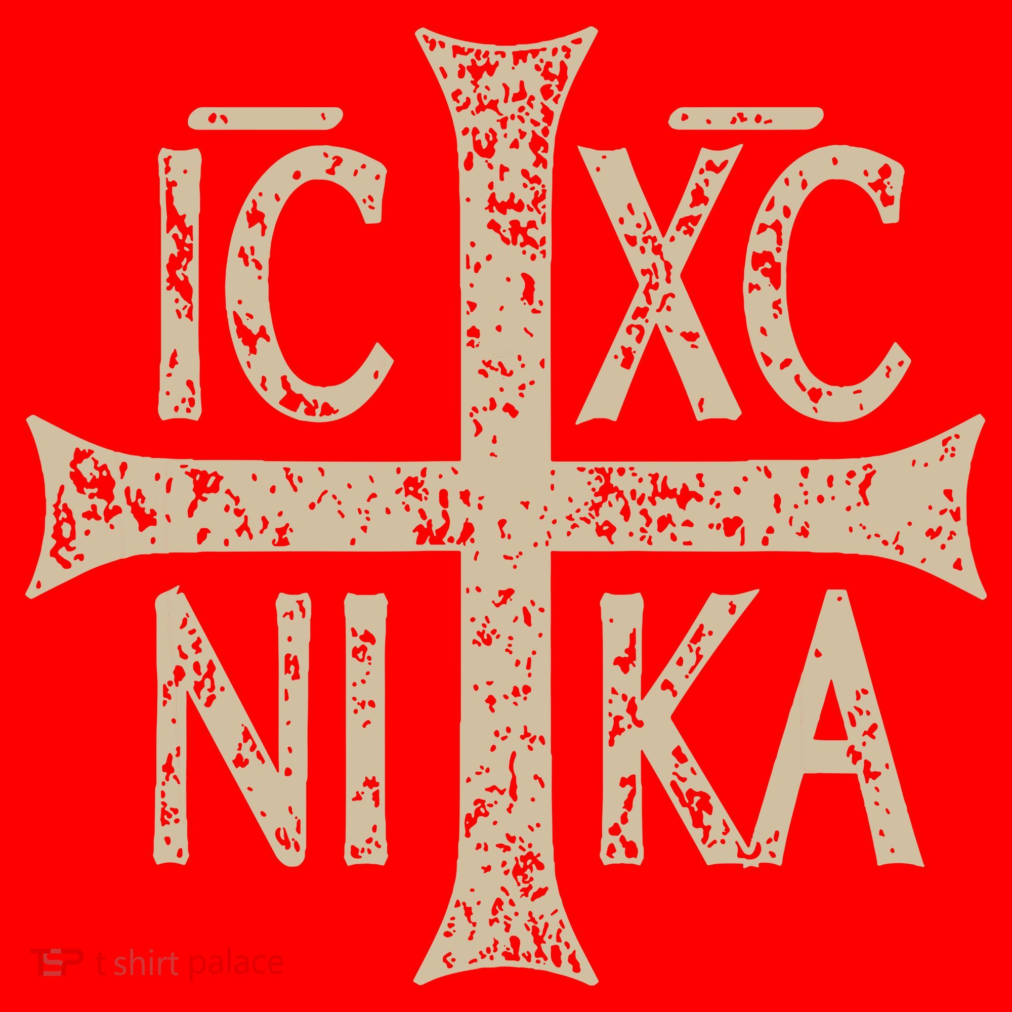 Ic Xc Nika Cross Christogram Orthodox Christian Santa Hat