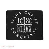Ic Xc Nika Cross Christogram Orthodox Christian Mousepad thumb 0