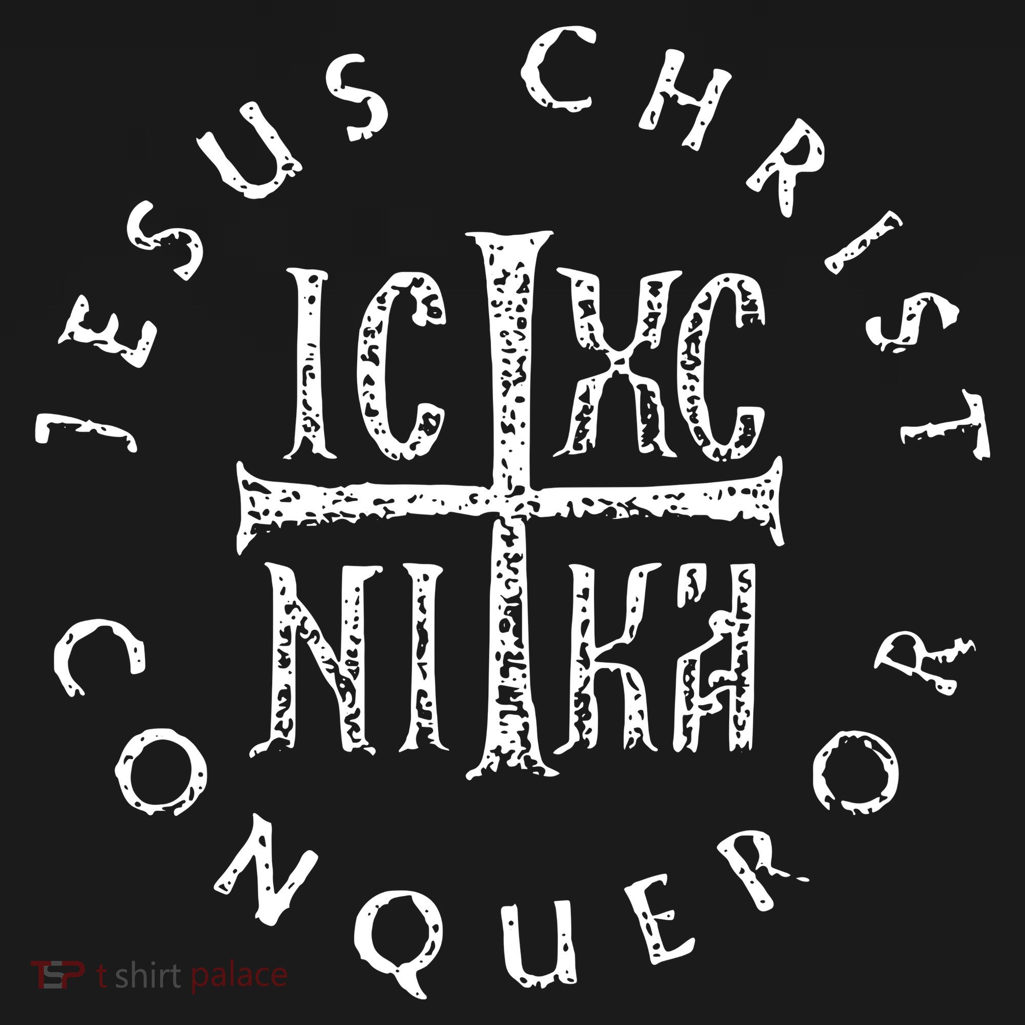 Ic Xc Nika Cross Christogram Orthodox Christian Mousepad