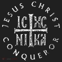 Ic Xc Nika Cross Christogram Orthodox Christian Hat thumb 2