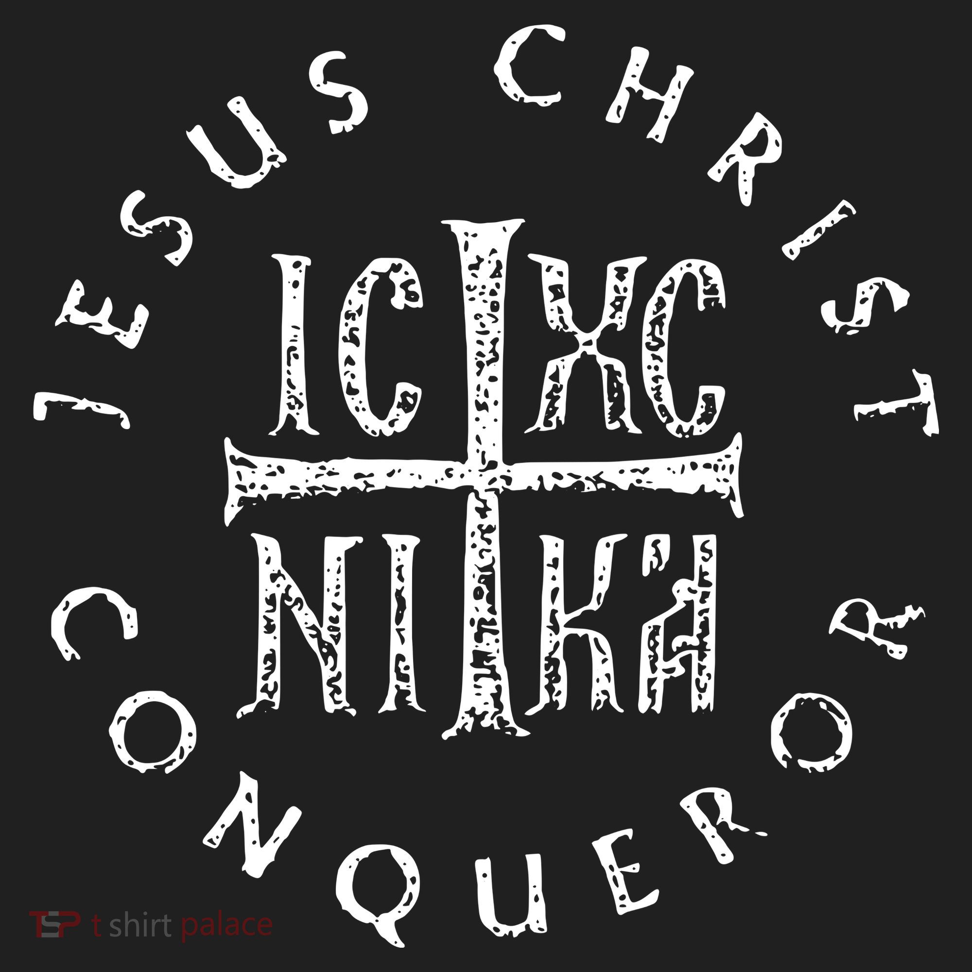 Ic Xc Nika Cross Christogram Orthodox Christian Hat