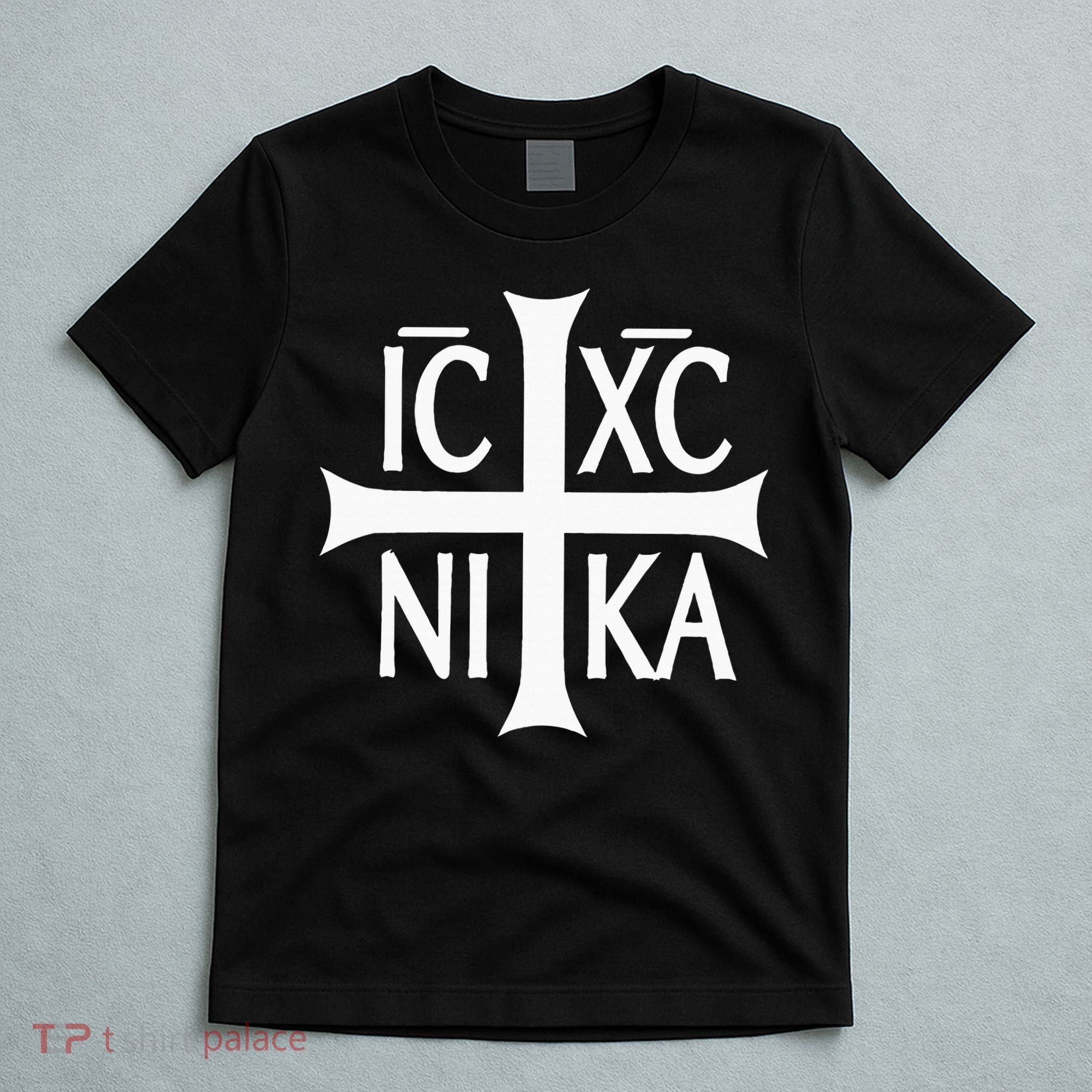 Ic Xc Nika Cross Eastern Christian Greek T-Shirt