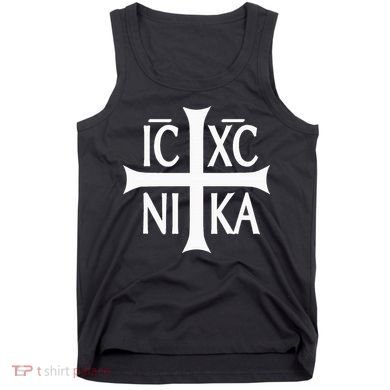 Ic Xc Nika Cross Eastern Christian Greek Tank Top