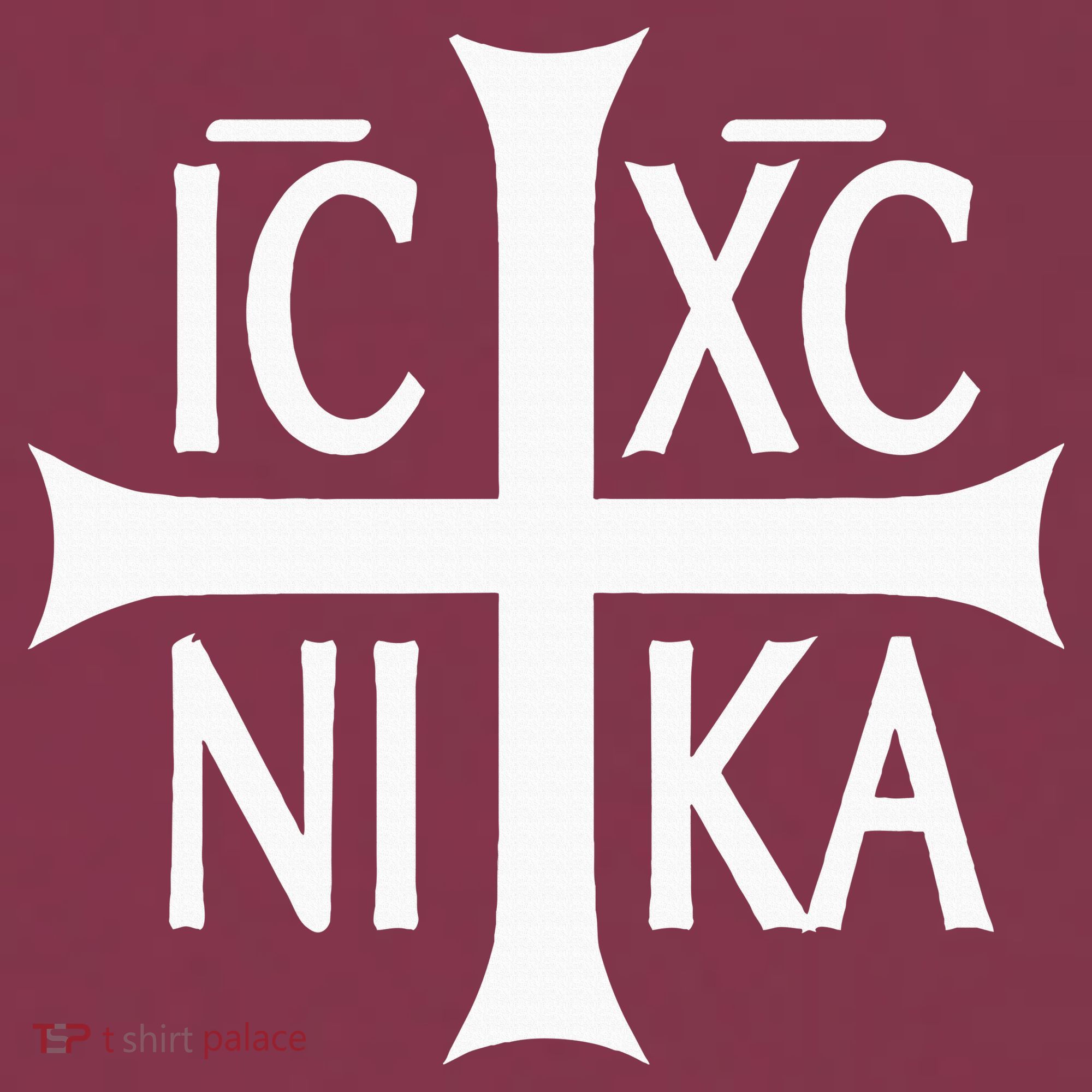 Ic Xc Nika Cross Eastern Christian Greek 16oz Travel Tumbler