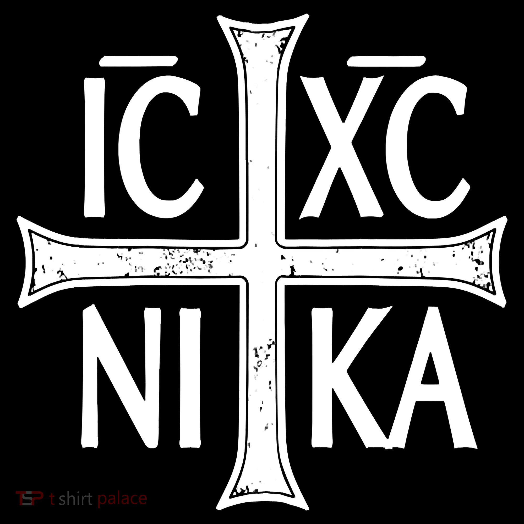 IC XC NIKA Cross Orthodox Eastern Christianity Christogram Women's Hoodie