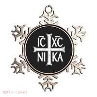 IC XC NIKA Cross Orthodox Eastern Christianity Christogram Ornament thumb 0
