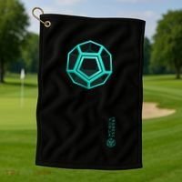 Ingress Year 12 Golf Towel thumb 1