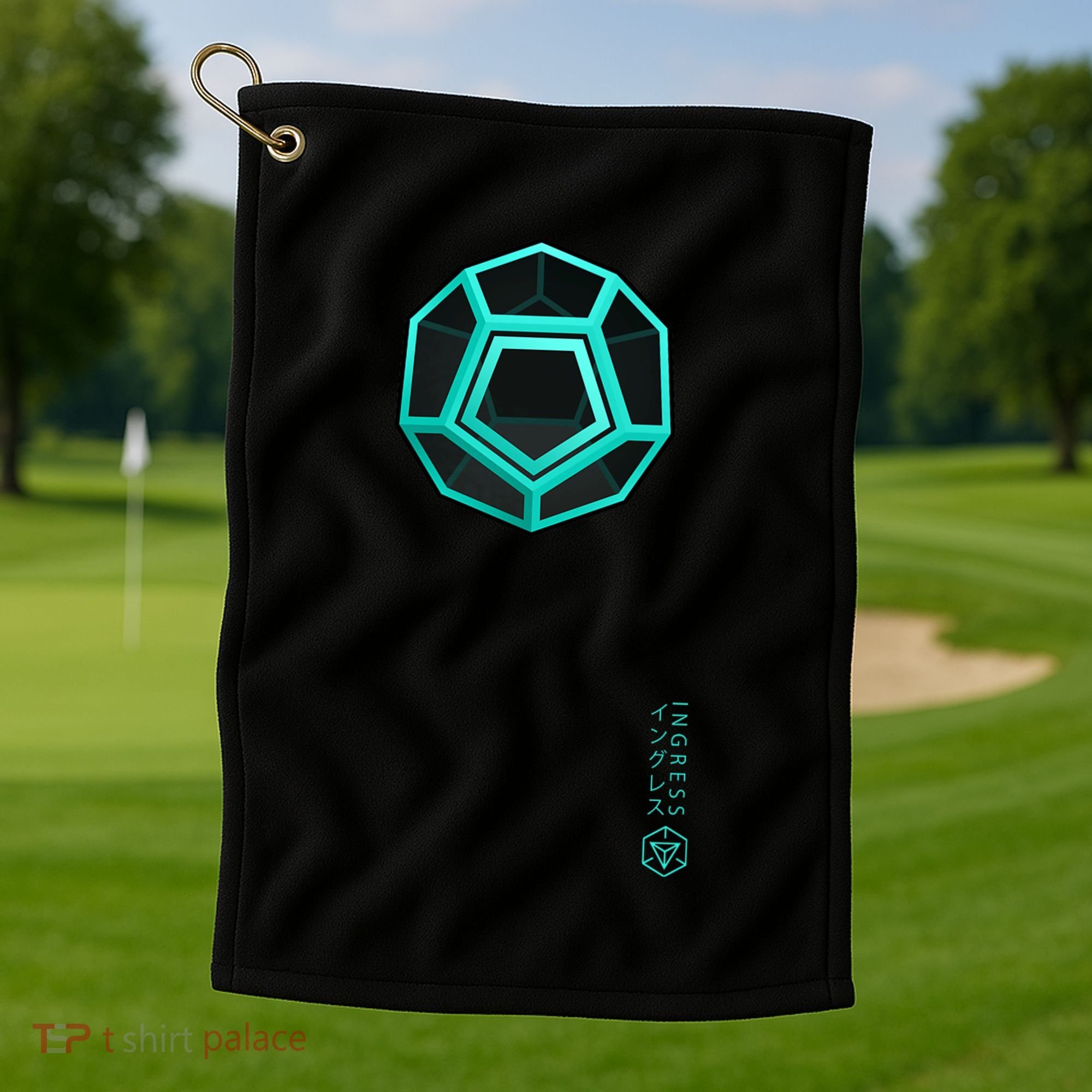 Ingress Year 12 Golf Towel