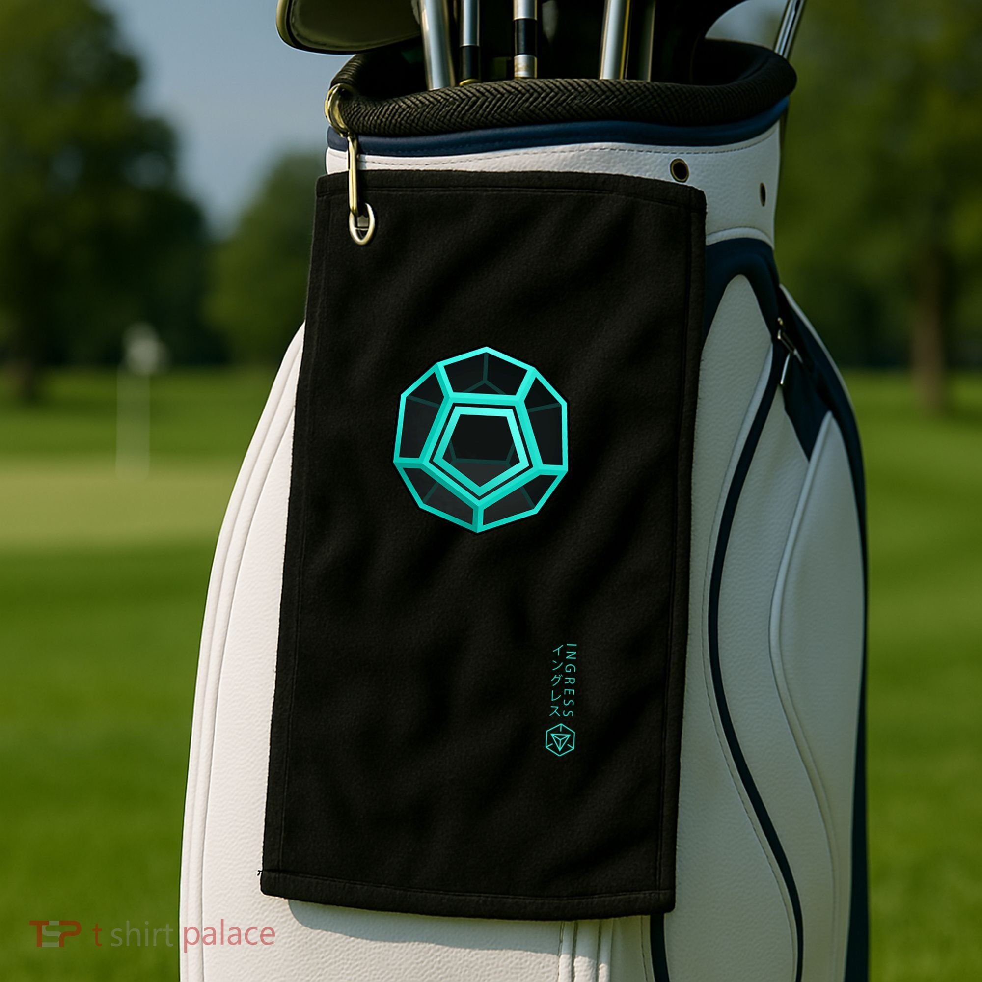 Ingress Year 12 Golf Towel