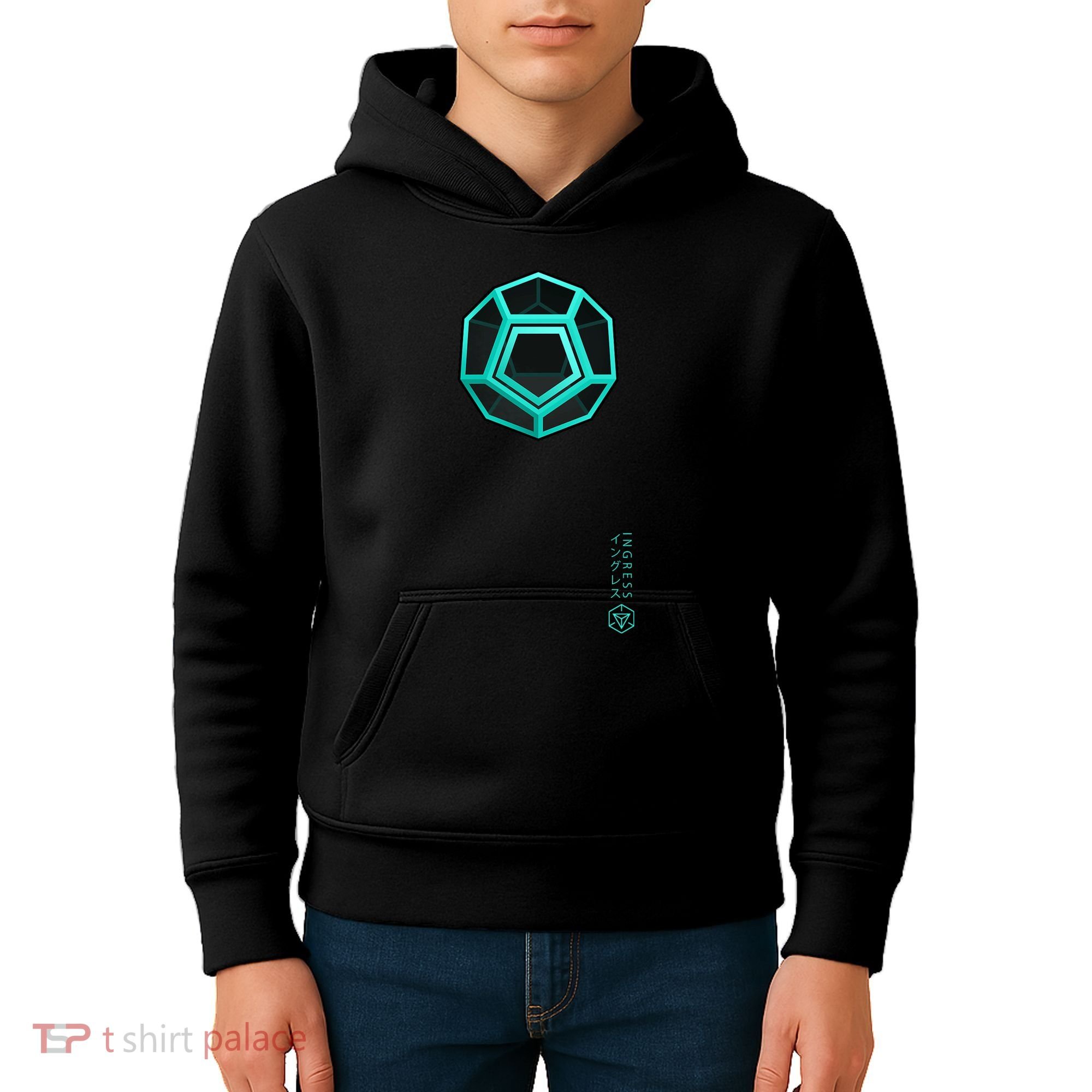 Ingress Year 12 Kids Hoodie