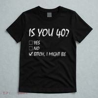 Is You 40? funny 40th Birthday, 40 Year Old, Birthday Party T-Shirt thumb 5