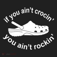 If You AinT Crocin You AinT Rockin Women's Sweatshirt thumb 2