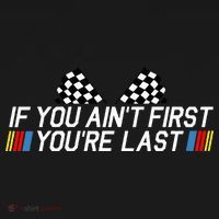 If You AinT First YouRe Last Funny Drag Racing Fathers Day Women's Tank Top thumb 5