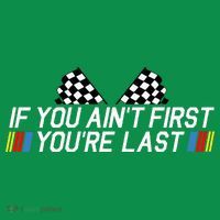 If You AinT First YouRe Last Funny Drag Racing Fathers Day Mousepad thumb 1