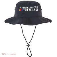 If You Aint First Youre Last Bucket Hat thumb 0