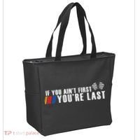 If You Aint First Youre Last Tote Bag thumb 2