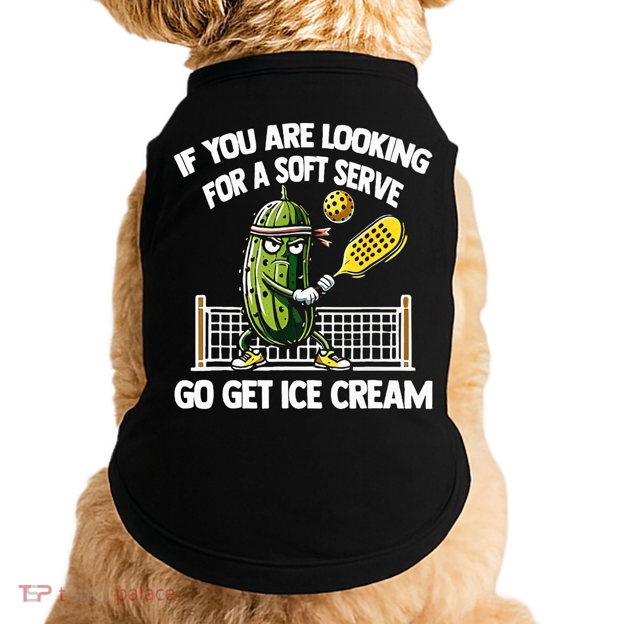 If You Are Looking For A Soft Serve Go Get Ice Cream Doggie Tank
