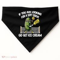 If You Are Looking For A Soft Serve Go Get Ice Cream USA-Made Doggie Bandana thumb 0