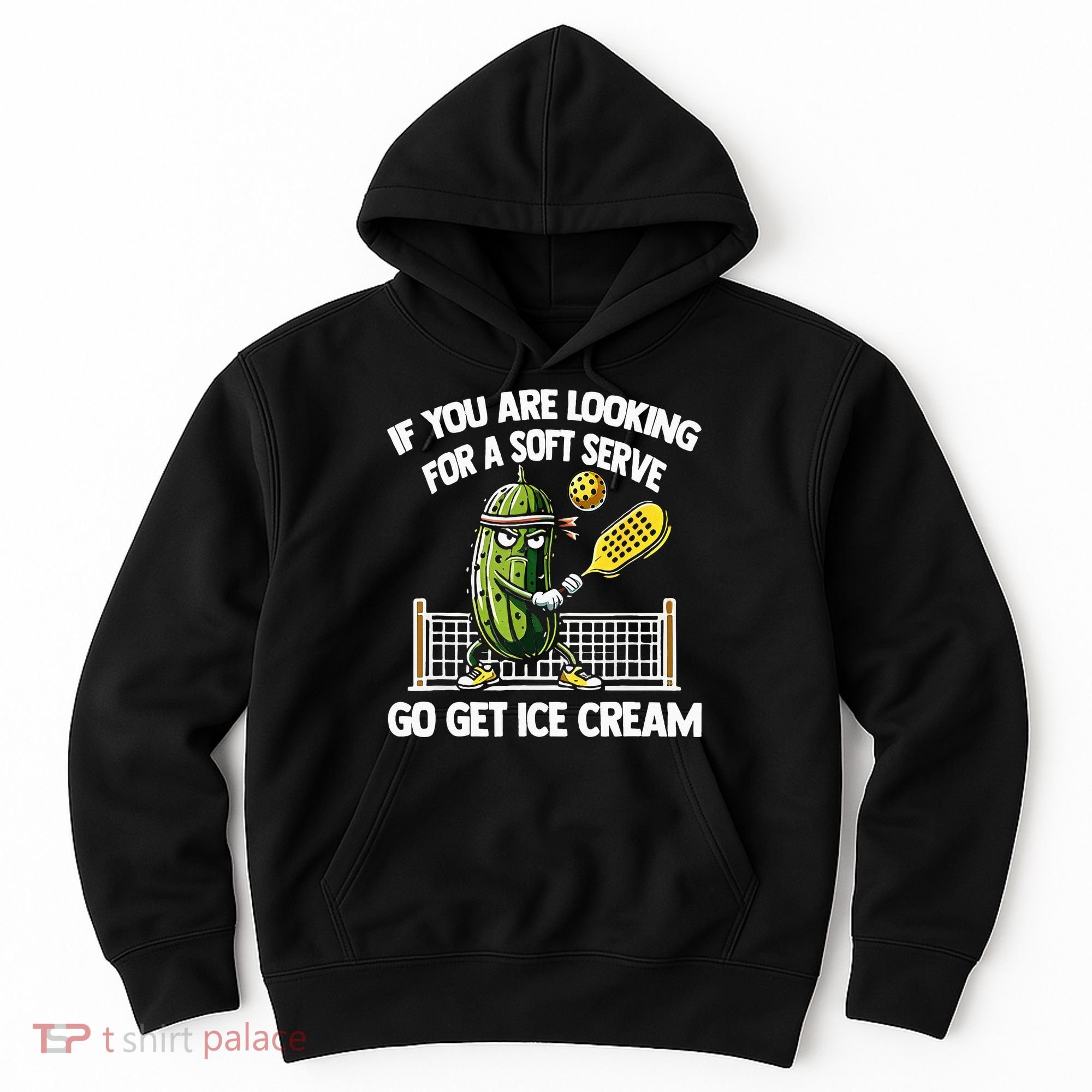 If You Are Looking For A Soft Serve Go Get Ice Cream Hoodie