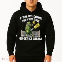 If You Are Looking For A Soft Serve Go Get Ice Cream Hoodie thumb 2