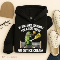 If You Are Looking For A Soft Serve Go Get Ice Cream Hoodie thumb 4