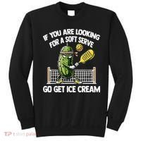 If You Are Looking For A Soft Serve Go Get Ice Cream Sweatshirt thumb 0
