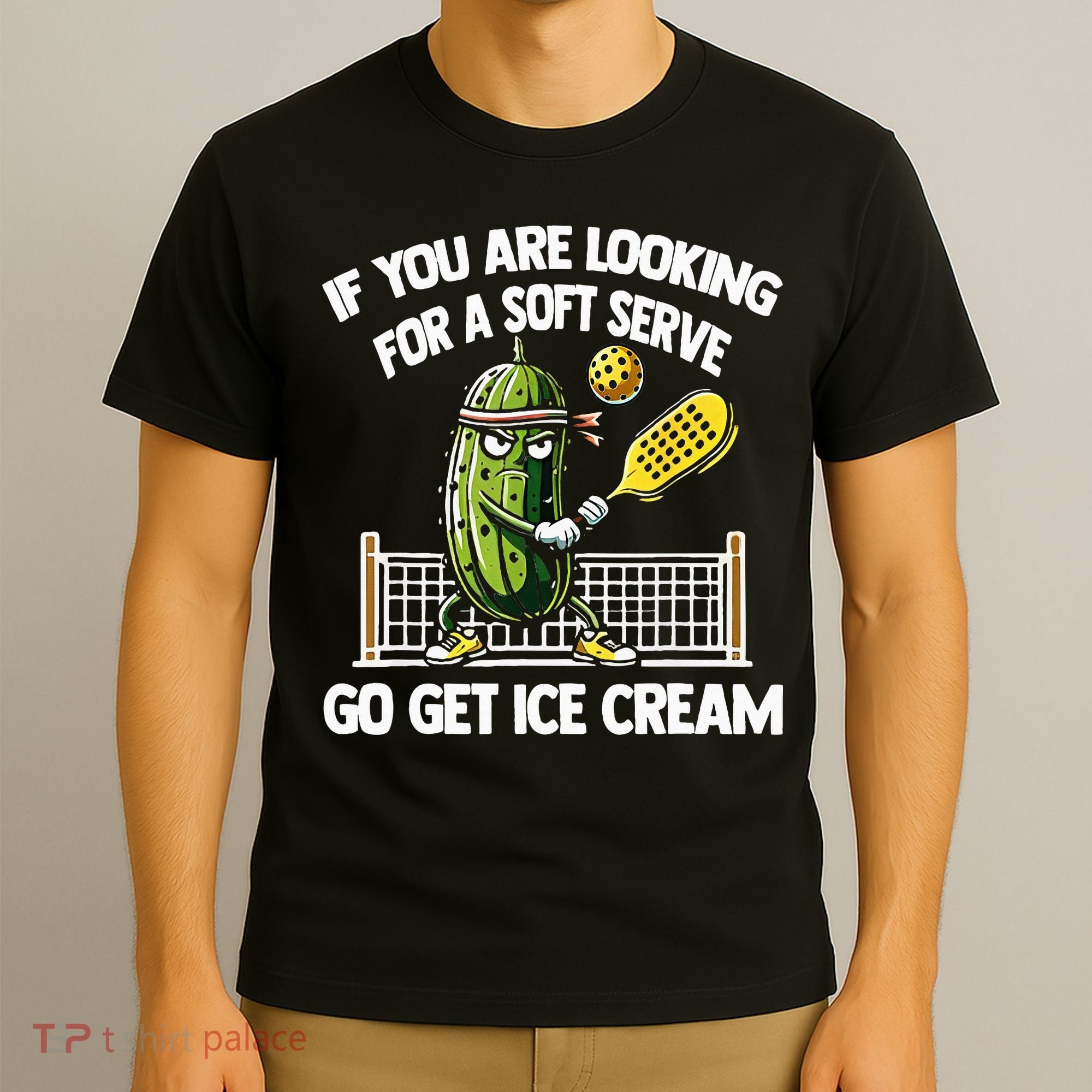 If You Are Looking For A Soft Serve Go Get Ice Cream T-Shirt