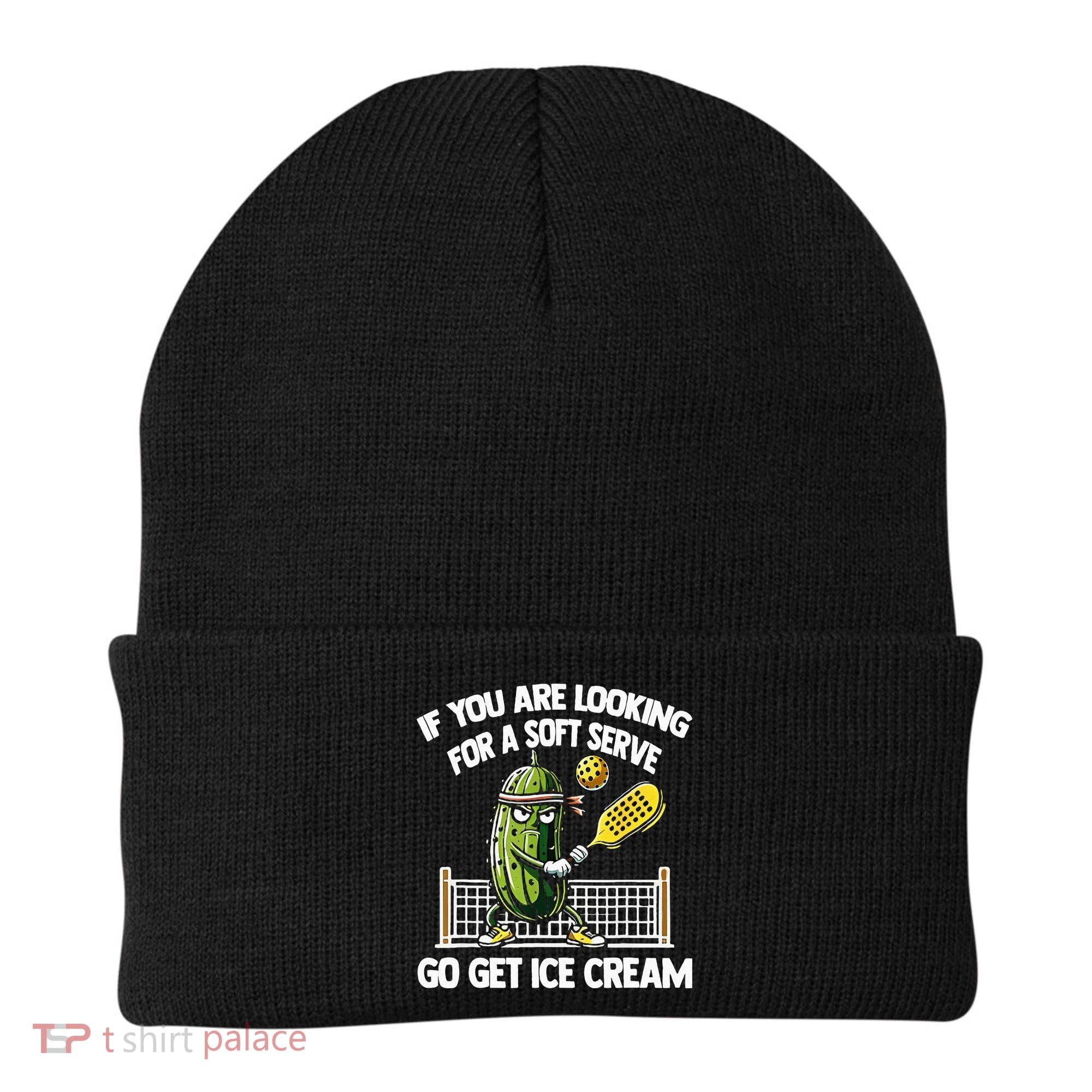 If You Are Looking For A Soft Serve Go Get Ice Cream Beanie