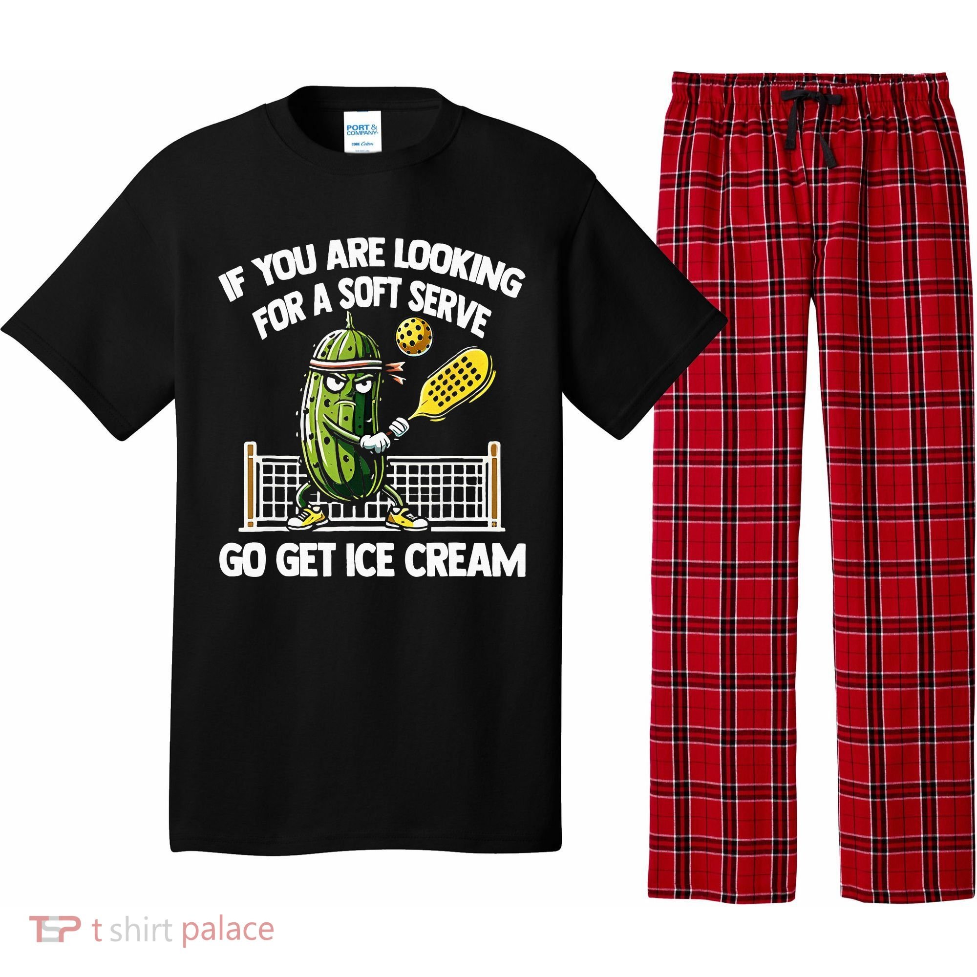 If You Are Looking For A Soft Serve Go Get Ice Cream Pajama Set