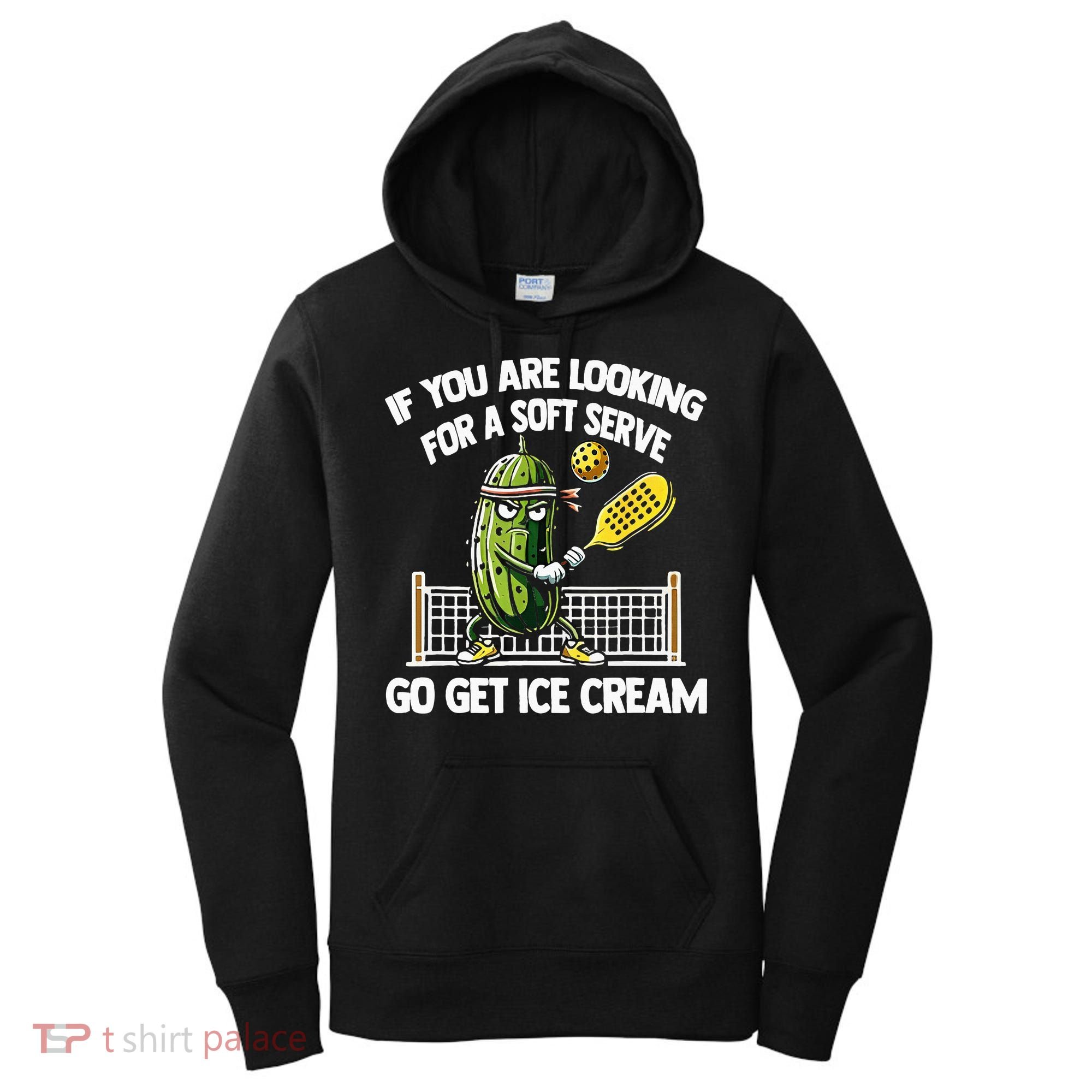If You Are Looking For A Soft Serve Go Get Ice Cream Women's Hoodie