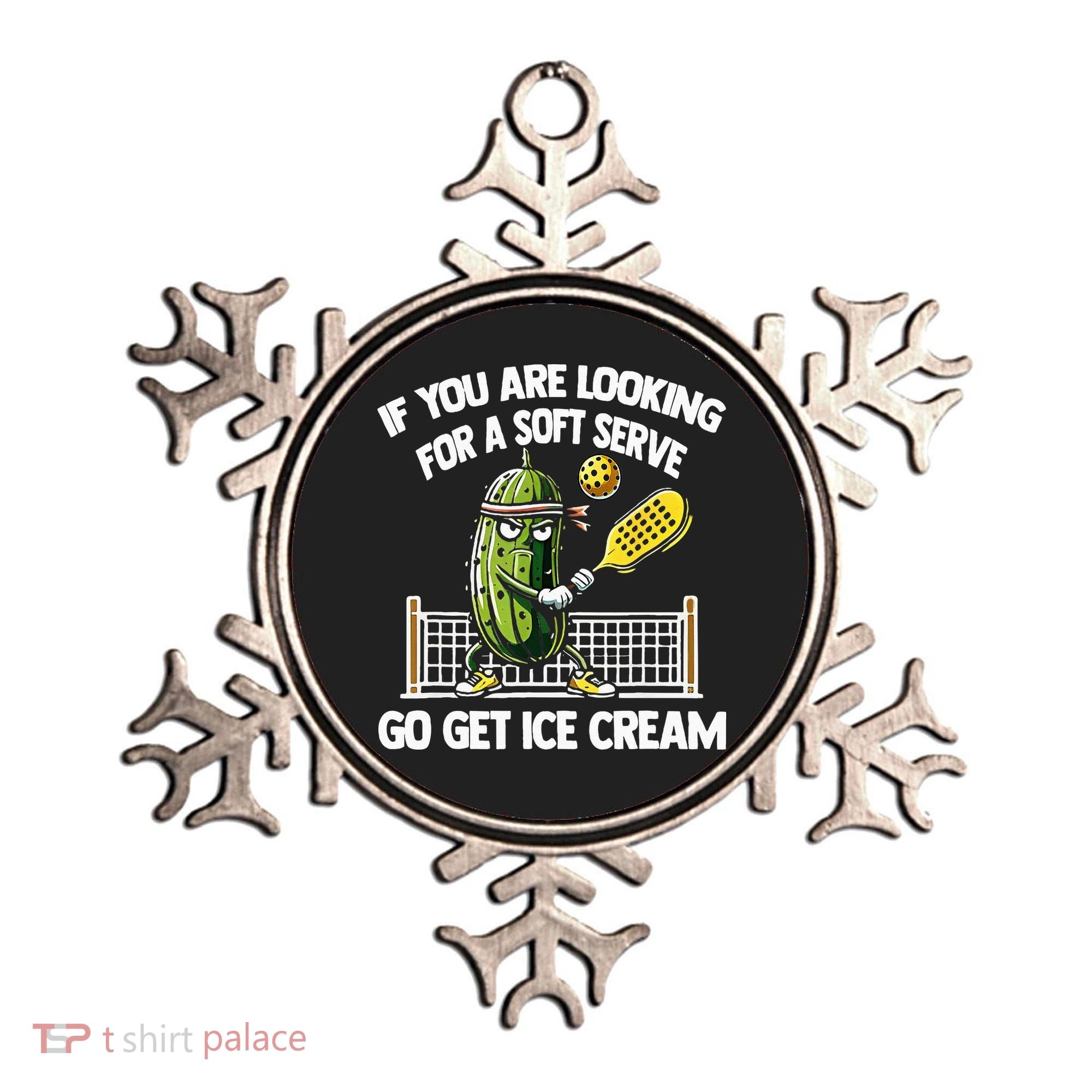 If You Are Looking For A Soft Serve Go Get Ice Cream Ornament