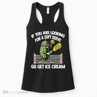 If You Are Looking For A Soft Serve Go Get Ice Cream Women's Tank Top thumb 0