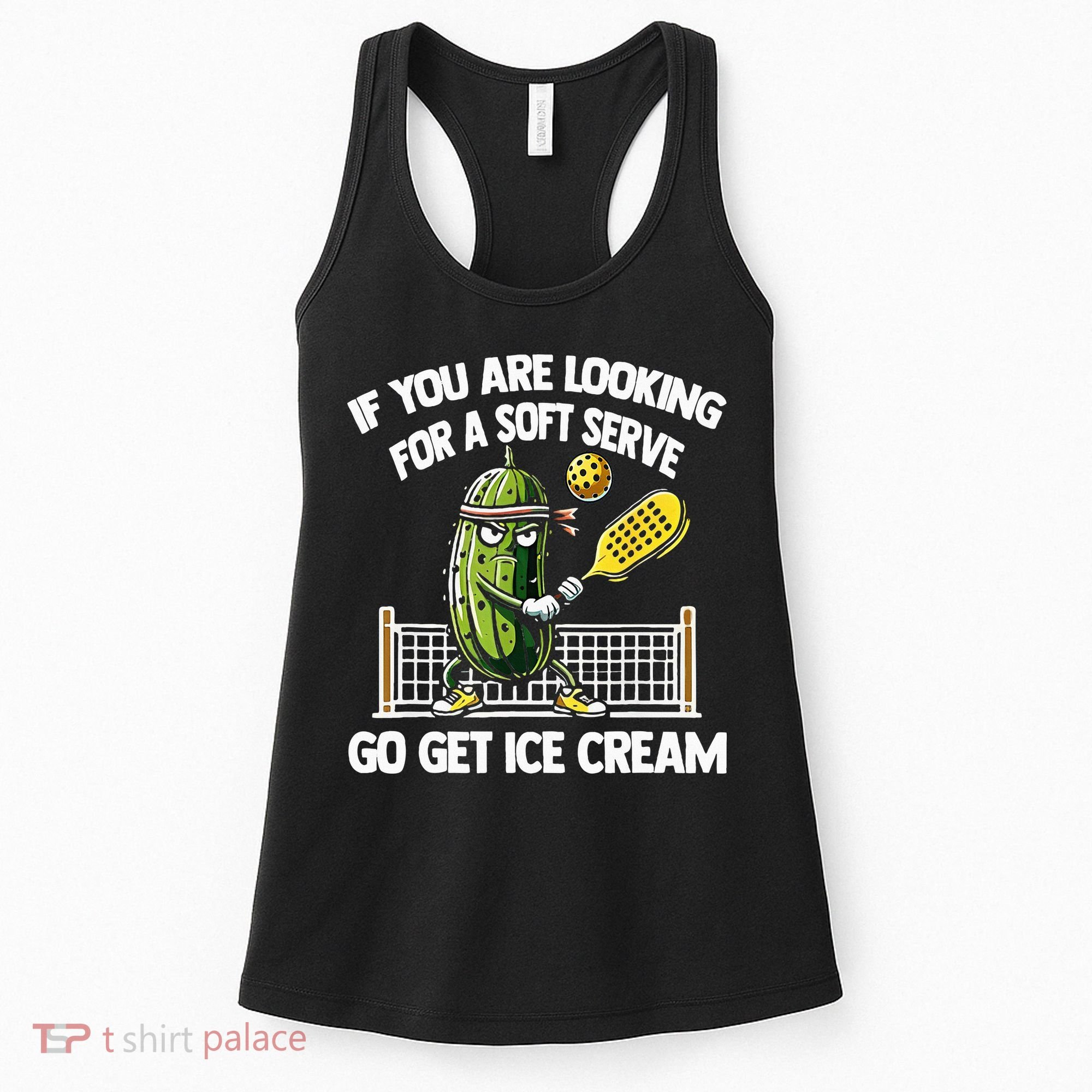 If You Are Looking For A Soft Serve Go Get Ice Cream Women's Tank Top