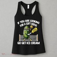If You Are Looking For A Soft Serve Go Get Ice Cream Women's Tank Top thumb 3
